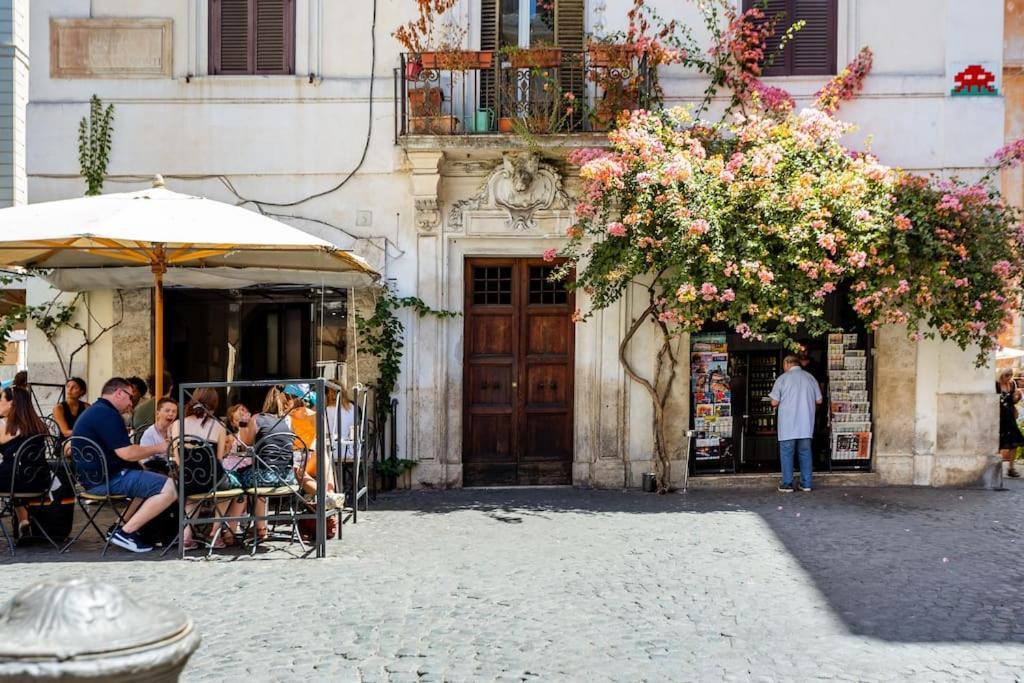 Best Authentic Apartment Monti 5 Mins From Colosseum Zewnętrze zdjęcie